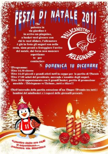 11-Natale 2011 Programma