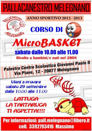 Micro Basket 2012-2013