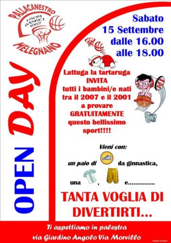 Open Day 01