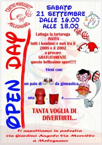 Open Day 2013